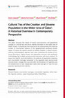 Research paper thumbnail of Cultural Ties of the Croatian and Slovene Population in the Wider Area of Čabar: A Historical Overview in Contemporary Perspective