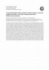 Research paper thumbnail of Assessing hydrological regime sensitivity to climate change in a convective rainfall environment: a case study of medium-sized eastern Mediterranean catchments