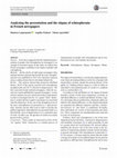 Research paper thumbnail of Analyzing the presentation and the stigma of schizophrenia in French newspapers