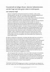 Research paper thumbnail of Freundschaft als heiliges Wissen. Idole der Selbsterkenntnis und die Frage nach dem guten Leben im Anthropozän