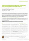 Research paper thumbnail of Recurrent respiratory infections as a presenting symptom of a double aortic arch