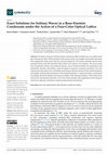 Research paper thumbnail of Exact Solutions for Solitary Waves in a Bose-Einstein Condensate under the Action of a Four-Color Optical Lattice