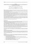 Research paper thumbnail of Dispersion Modeling and Field Inspections Approach to Evalua Te the Odor Impact of a Composting Plant in Lisbon