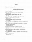 Research paper thumbnail of List of Contents-Contributors: *Routledge Handbook of Subalterns across History*, edited by Saurabh Dube and Ishita Banerjee (2025)