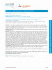 Research paper thumbnail of Tracheobronchial Manifestations and Bronchoscopic Therapies in Patients Diagnosed With Granulomatosis With Polyangiitis