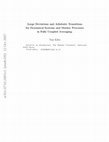 Research paper thumbnail of Large deviations and adiabatic transitions for dynamical systems and Markov processes in fully coupled averaging