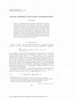 Research paper thumbnail of Fractal Dimensions and Random Transformations