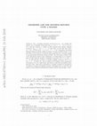 Research paper thumbnail of Geometric law for multiple returns until a hazard