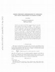 Research paper thumbnail of Strong diffusion approximation in averaging and value computation in Dynkin's games