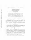 Research paper thumbnail of A Nonconventional Local Limit Theorem