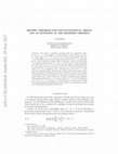 Research paper thumbnail of Ergodic Theorems for Nonconventional Arrays and an Extension of the Szemeredi Theorem