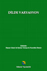 Research paper thumbnail of Çuvaşçada Olumsuzluğun Kodlanmasında Varyasyon