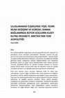 Research paper thumbnail of ULUSLARARASI İLİŞKİLERDE YEŞİL TEORİ: İKLİM DEĞİŞİMİ VE KÜRESEL ISINMA BAĞLAMINDA BÜYÜK GÜÇLERİN KUZEY KUTBU REKABETİ: ARKTİKA’NIN YENİ JEOPOLİTİĞİ