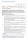 Research paper thumbnail of OLIVEIRA, N.; OLIVEIRA, C.; BETTENCOURT, A.M.S.; COSTA, C. (2024).Analysis of organic residues  in the context of the Middle  Bronze Age in the Northwestern  Iberian Peninsula: the case of Cova da Moura funerary monument  (Viana do Castelo, NW Portugal). Estudos do Quaternário  24: 43-50.