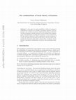 Research paper thumbnail of On Combinations of Local Theory Extensions