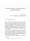 Research paper thumbnail of El descubrimiento del Viejo Mundo de Éric Taladoire