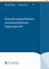 Research paper thumbnail of Demokratiapoliittisen toimintaohjelman loppuraportti