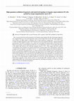 Research paper thumbnail of High quantum oscillation frequencies and nontrivial topology in kagome superconductor KV3Sb5 probed by torque magnetometry up to 45 T