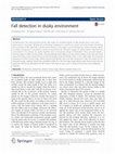 Research paper thumbnail of Fall Detection in Dusky Environment