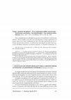 Research paper thumbnail of Paventata incostituzionalità della destituzione automatica e questioni connesse