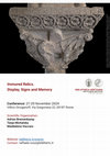 Research paper thumbnail of "Dalle reliquie murate al muro-reliquia: storia e venerazione del ‘pilastro del miracolo’ di San Marco a Venezia"