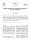 Research paper thumbnail of Thermal/pH-sensitive core-shell copolymer latex and its potential for targeting drug carrier application