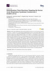 Research paper thumbnail of Hybridization Chain Reactions Targeting the Severe Acute Respiratory Syndrome Coronavirus 2 (SARS-CoV-2)