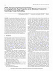 Research paper thumbnail of Leveraging Entity-Type Properties in the Relational Context for Knowledge Graph Embedding