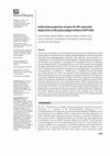 Research paper thumbnail of Solid state properties of pure UC-781 and solid dispersions with polyvinylpyrrolidone (PVP K30)