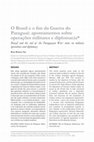 Research paper thumbnail of O Brasil e o fim da Guerra do Paraguai: apontamentos sobre operações militares e diplomacia