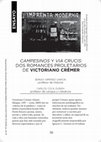 Research paper thumbnail of CAMPESINOS Y VIA CRUCIS: DOS ROMANCES PROLETARIOS DE VICTORIANO CRÉMER