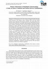 Research paper thumbnail of Memory Distortions in Maladaptive Daydreaming A Study on Source