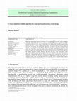 Research paper thumbnail of A fuzzy simulated evolution algorithm for integrated manufacturing system design