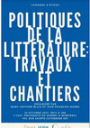 Research paper thumbnail of "Nettoyer une phrase de Duras ou l'antre de la production littéraire"