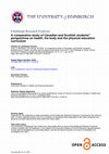 Research paper thumbnail of A comparative study of Canadian and Scottish students’ perspectives on health, the body and the physical education curriculum: the challenge of ‘doing’ critical