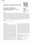 Research paper thumbnail of Psychedelics and health behaviour change