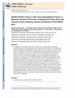 Research paper thumbnail of EWSR1-POU5F1 fusion in soft tissue myoepithelial tumors. A molecular analysis of sixty-six cases, including soft tissue, bone, and visceral lesions, showing common involvement of the EWSR1 gene