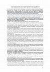 Research paper thumbnail of Qué está pasando con la salud mental de los argentinos?