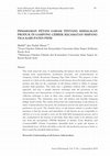 Research paper thumbnail of Pemahaman Petani Garam Tentang Kehalalan Produk DI Gampong Cebrek Kecamatan Simpang Tiga Kabupaten Pidie