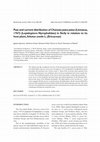 Research paper thumbnail of Past and current distribution of Charaxes jasius jasius (Linnaeus, 1767) (Lepidoptera Nymphalidae) in Sicily in relation to its host plant, Arbutus unedo L. (Ericaceae)