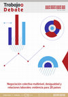 Research paper thumbnail of Negociación colectiva multinivel, desigualdad y relaciones laborales: evidencia para 28 países