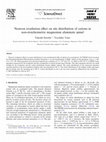 Research paper thumbnail of Neutron irradiation effect on site distribution of cations in non-stoichiometric magnesium aluminate spinel