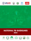 Research paper thumbnail of NATIONAL TB GUIDELINES 2024