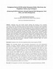 Research paper thumbnail of Peningkatan Kinerja BUMD melalui Manajemen Risiko, Etika Kerja, dan Pengelolaan Talenta yang Terintegrasi (Enhancing BUMD Performance through Integrated Risk Management, Work Ethics, and Talent Management