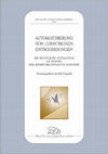 Research paper thumbnail of Einleitung in das Kolloquium an der Universität Bern (20.-21. März 2024): «Automatisierung von juristischen Entscheidungen. Die künstliche Intelligenz am Beispiel der römischrechtlichen Kasuistik»