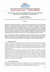 Research paper thumbnail of BLOCKCHAIN AND DATA GOVERNANCE IN FINANCIAL PIPELINES ENHANCING TRANSPARENCY AND SECURITY