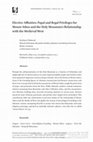 Research paper thumbnail of Elective Affinities: Papal and Regal Privileges for Mount Athos and the Holy Mountain’s Relationship with the Medieval West