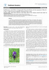 Research paper thumbnail of Isoflavones and Other Compounds from the Roots of Iris marsica I. Ricci E Colas. Collected from Majella National Park, Italy