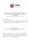 Research paper thumbnail of Amortissement de vibrations de poutres par effet Trou Noir : caractérisation expérimentale et modèles numériques