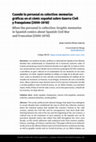 Research paper thumbnail of Cuando lo personal es colectivo: memorias gráficas en el cómic español sobre Guerra Civil y franquismo (2000-2010)